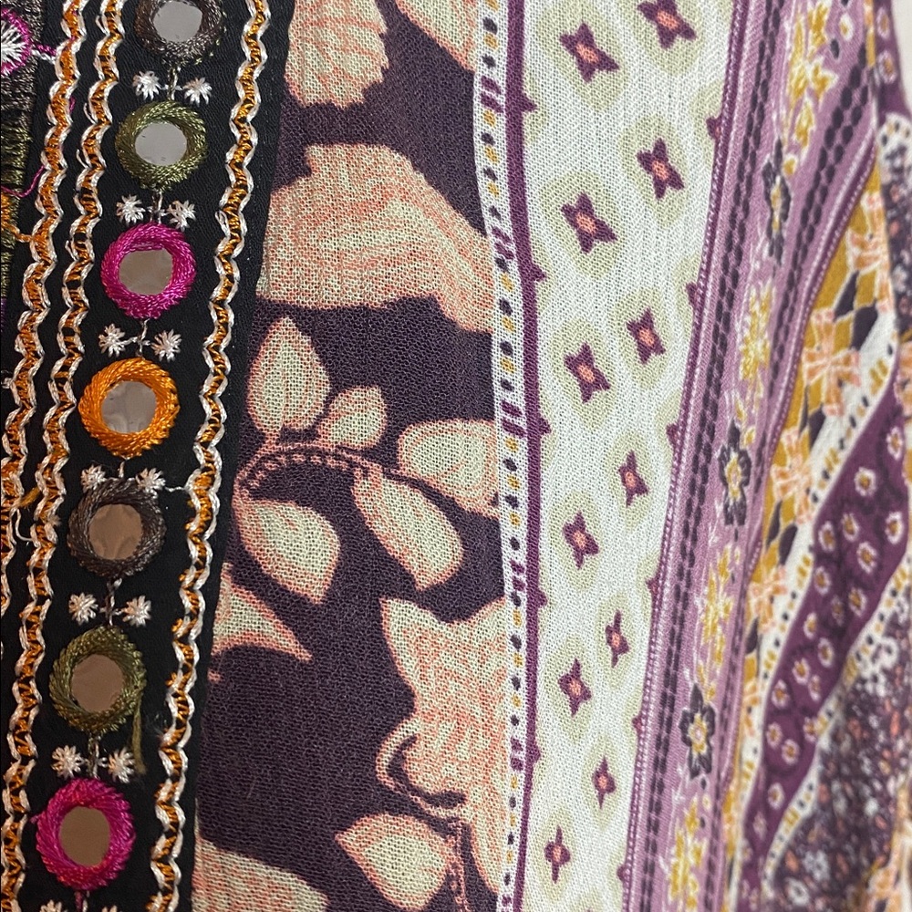 Boho Open Shawl - Picture 4 of 5
